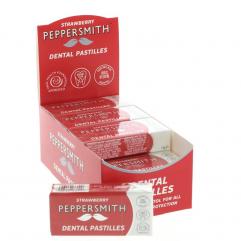 Pastile cu aroma de capsuni 15 g (aprox. 25 bucati)