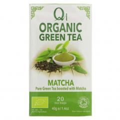 Ceai verde cu Matcha ECO 40 g (20 pliculete)