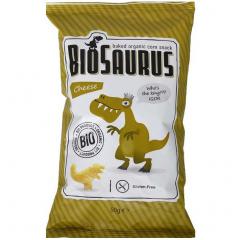 IGOR -  Pufuleti dinozauri cu branza ECO 50 g