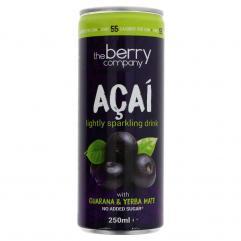 Bautura usor acidulata cu acai 250 ml