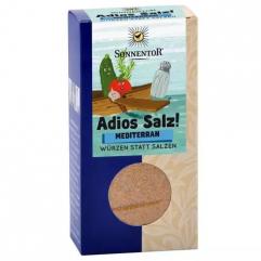 Condiment amestec Adio Sare! - Mediteraneean 55 gr. ECO