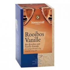 Ceai Rooibos Vanilie 20 plicuri ECO