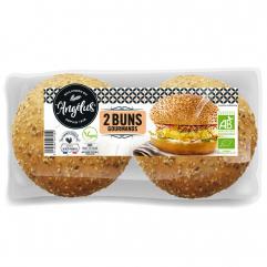 Chifle pentru burger ECO 150 g (2 buc)