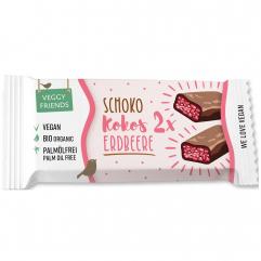 Batoane vegane cu cocos si capsuni ECO 35 g