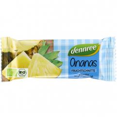 Baton de fructe cu ananas, ECO, 40 g