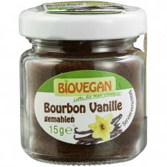 Vanilie Bourbon macinata, ECO, 15 g