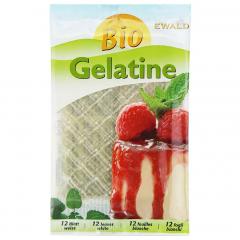 Foi de gelatina alimentara (12 buc), ECO, 20 g,