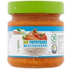 Paprikas vegetarian cu orez, fara gluten, ECO, 160 g