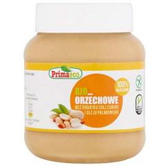 Crema tartinabila de arahide prajite, fara gluten, ECO, 360 g