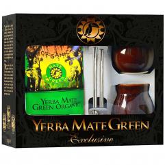 Set pentru doi Yerba Mate Eco 400 g, 2 x matero, 2 x bombilla