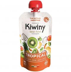 Smoothie cu fructe, Tropical, ECO, 100 g,