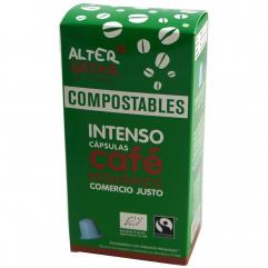 Cafea Intenso, 10 capsule compatibile Nespresso, ECO, 50 g,