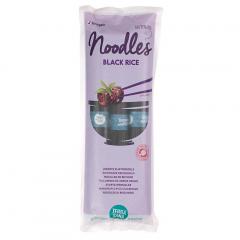 Noodles (taitei) din orez negru, ECO, 250 g