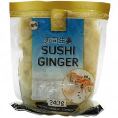 Ghimbir alb pentru sushi 240 g