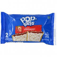 Pop tarts glazurate cu aroma de capsuni 96 g (2 buc)