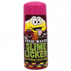 Slime Licker – Roller cu bomboana lichida, acrisoara, cu aroma de cirese negre 60 ml