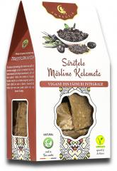 Saratele vegane cu masline kalamata 107 g