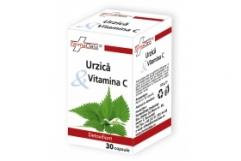 Urzica Vitamina C 30 cp