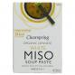 Supa instant cu pasta miso alba si cu alge ECO 60 g (4 x 15 g)0