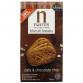 Biscuiti fara gluten din ovaz integral cu ciocolata 160 g0