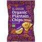 Chipsuri din plantain (banana), paprika, ECO, 80 g0