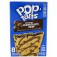 Pop Tarts Frosted Chocolate Chip, 384 g,0