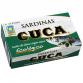 Sardine in ulei de masline eco, extra virgin, 120 g0