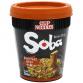 Taitei Soba stil wok, la pahar – carne de vita Sukiyaki 90 g0